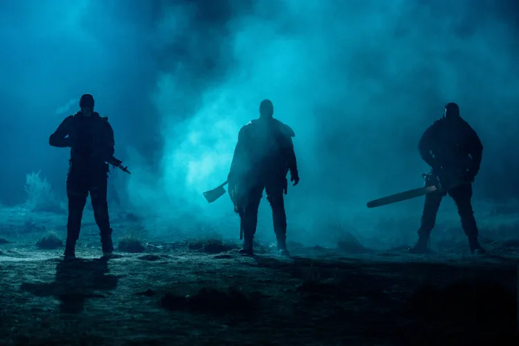 Movie Review: Despite its title, the slasher siege movie 'Onslaught' takes its time